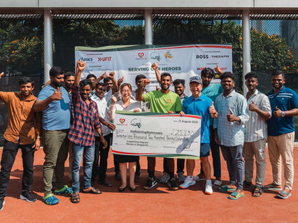 Project Love-All 2025: Shaheed Alam’s Tennis Charity Raises Over SGD 22,000 for Migrant Workers in Singapore