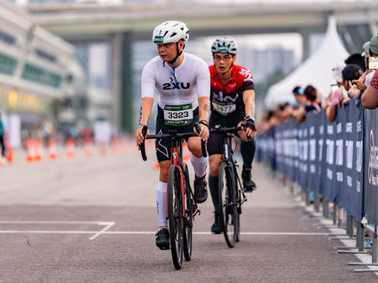 2026 Singapore T100 Triathlon Weekend: Amateur Athletes Show Grit at Singapore T100 Triathlon Despite Challenging Weather