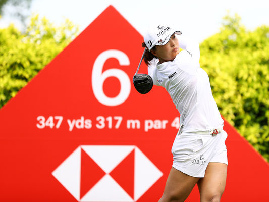 Golf: World Number One Jin Young Ko takes the co-lead in HSBC Women’s World Championship on Day 2