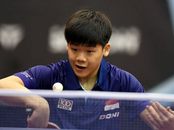Table Tennis: Izaac Quek lands second title in a Week in WTT Youth Contender Series