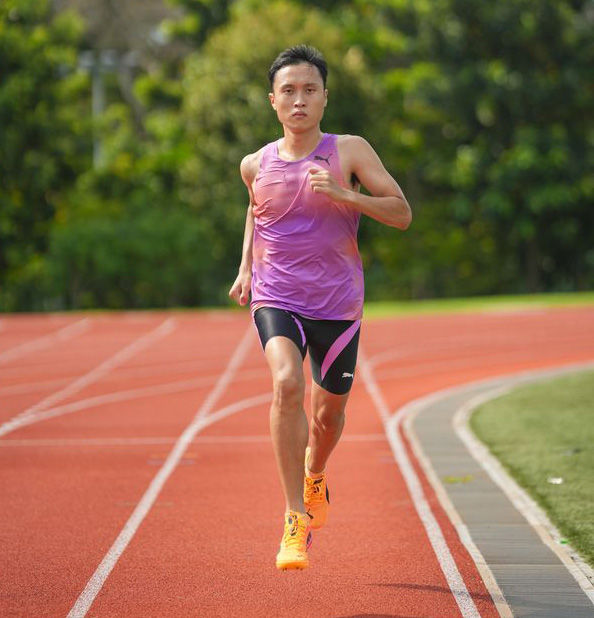 Shaun Goh now holds three national records. PHOTO: PUMA SINGAPORE