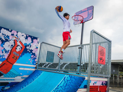Singapore Sports Hub team up with youth culture giant Hypebeast for “Festival of Basketball”