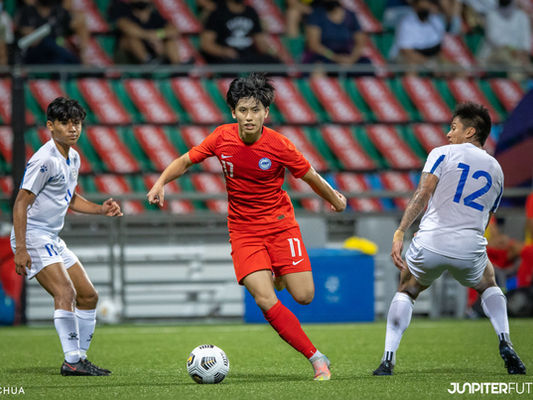 Football: Glenn Kweh strike downs Philippines at Jalan Besar
