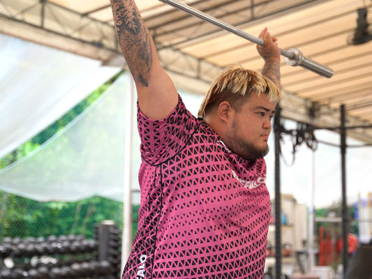 From Olympic Weightlifter to Functional Fitness Gym Founder: Lewis Chua