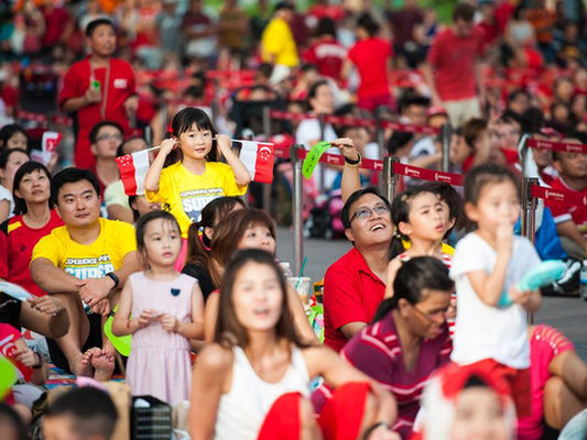 Singapore Sports Hub Brings Communities together to celebrate National Day