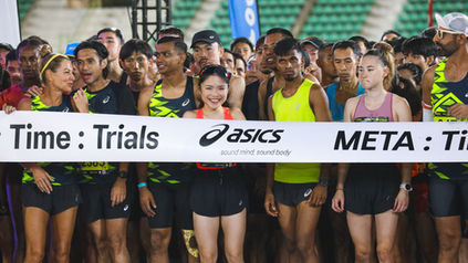 ASICS META : Time : Trials Thailand 2024 Round-up