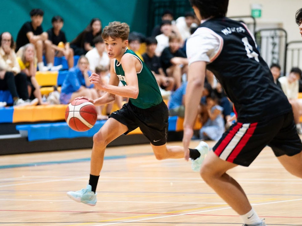 PHOTO: JACKSON COWAN BASKETBALL