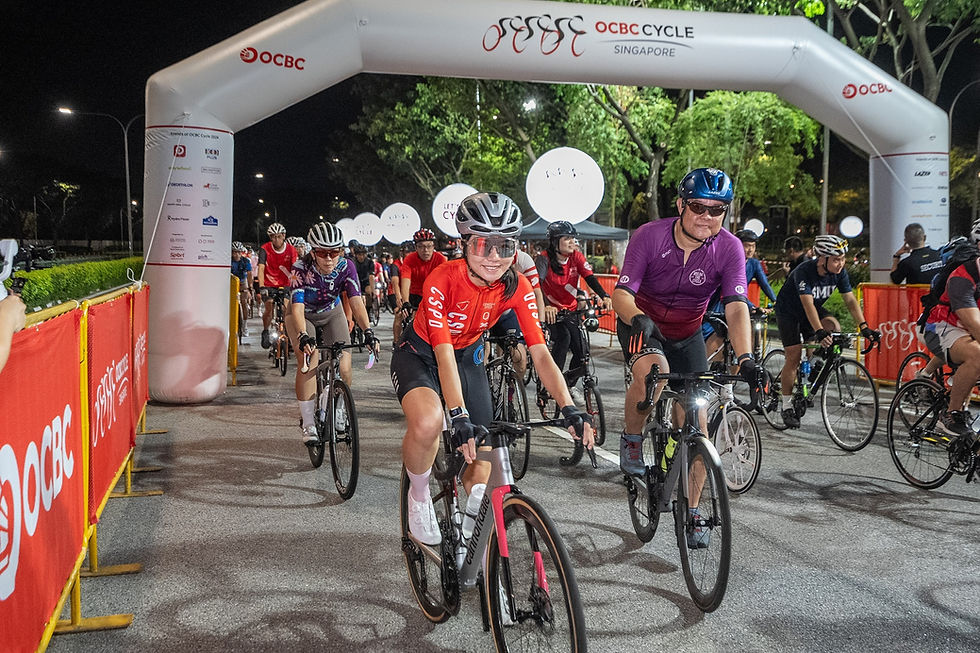 PHOTO: OCBC CYCLE