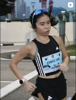 Eunice Tan x Garmin Run Singapore