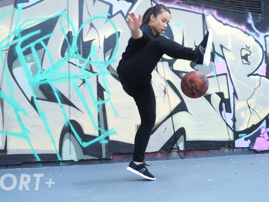 Local female athletes' campaign to fight discrimination against Women in Sport