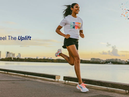 ASICS celebrates Uplifting Power of Sport with New Footwear and Apparel Collection