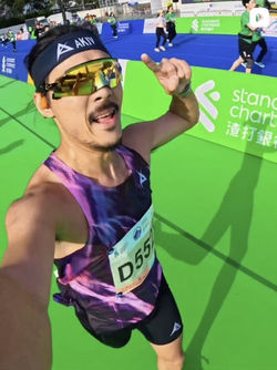 Sebastian StanChart HK Marathon