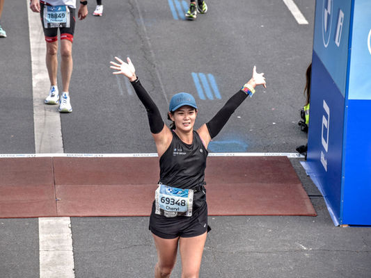 Experiencing the BMW Berlin Marathon for the first time