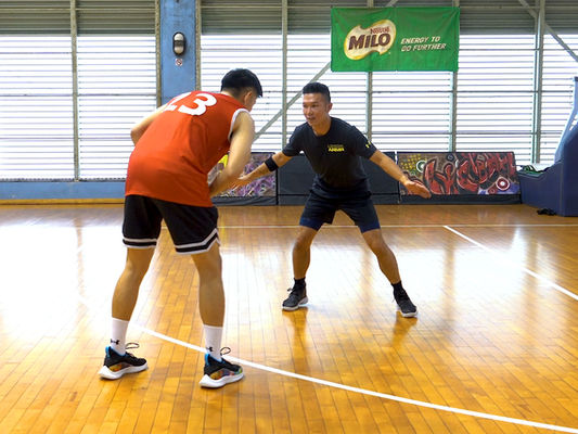 Basketball: How to do the Shammgod move, and use it correctly
