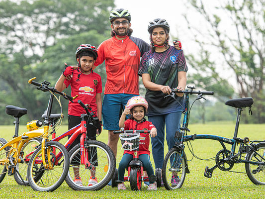 OCBC Cycle 2021: Over 6,100 Cyclists cross finish line in Virtual Ride