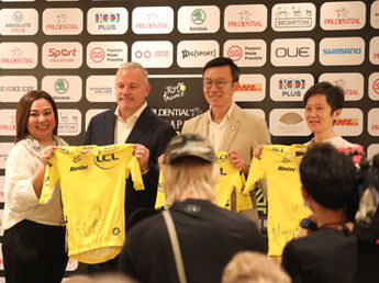 Jonas Vingegaard confirmed for Tour De France Prudential Singapore Criterium