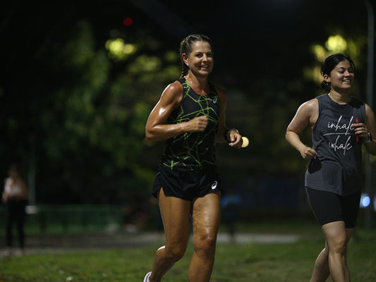 Run Like a Woman: Athlete Media Mum Natalie Dau Launches Book on Global Running Day
