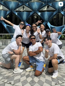 Team100PLUS Welcome Event 2025