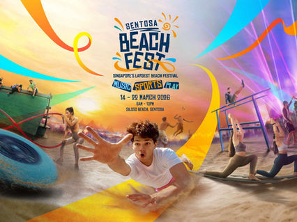 Sentosa Beach Fest 2026: Singapore’s Ultimate Beach Fitness Festival Hits Siloso Beach