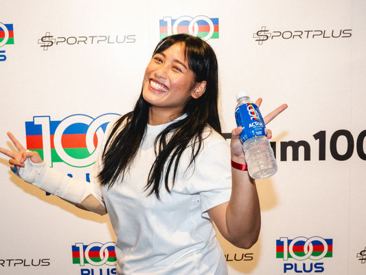 Siti Khadijah : Team 100PLUS