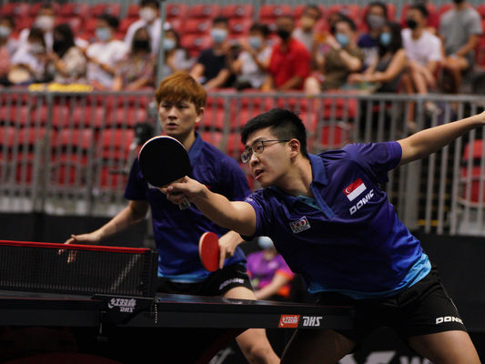 Singapore celebrate doubles victories for Chew-Poh and Goi-Wong: Singapore Smash 2022