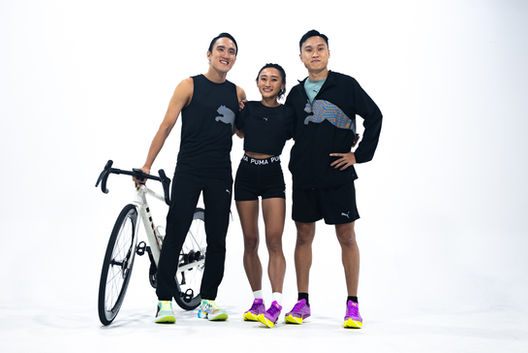 PUMA signs top Singapore Athletes Vanessa Lee, Shaun Goh and Ben Khoo to Boost Regional Presence and Performance