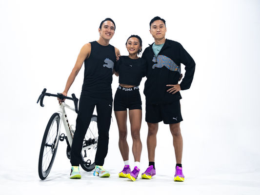 PUMA signs top Singapore Athletes Vanessa Lee, Shaun Goh and Ben Khoo to Boost Regional Presence and Performance