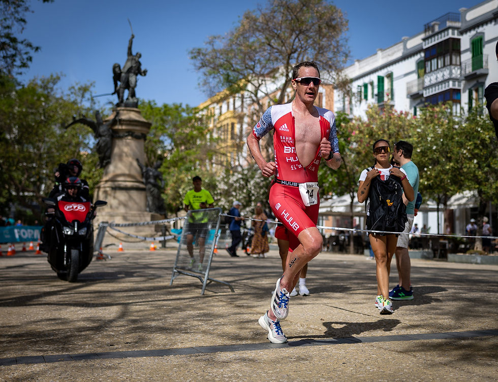 Alistair Brownlee may make his Singapore debut this April. PHOTO: PROFESSIONAL TRIATHLETES ORGANISATION