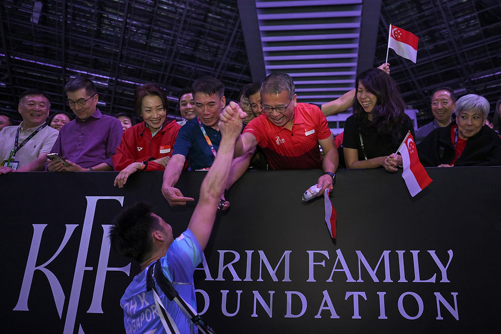 PHOTO: SINGAPORE BADMINTON ASSOCIATION