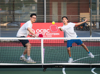 Smash It at The Kallang: Inaugural OCBC-Great Eastern Pickleball Open Set for October 2026