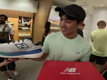 New Balance 1080v15 Launches in Singapore with Week-Long Running Community Pop-Up at Suntec City