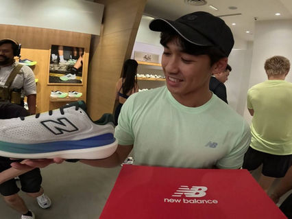 New Balance 1080v15 Launches in Singapore with Week-Long Running Community Pop-Up at Suntec City