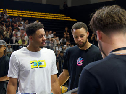 Live from Chongqing, China: Stephen Curry Headlines Curry Brand World Tour in Chongqing, China