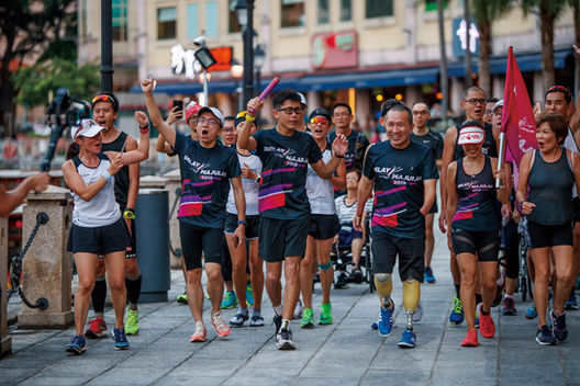 Relay SG60 by Relay Majulah: Unite, Run & Give Back in Celebration of Singapore’s 60th Birthday