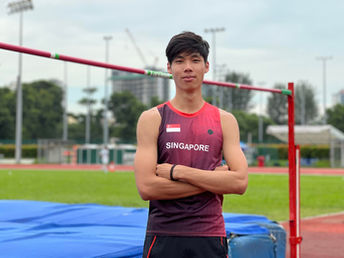 Kampton Kam and Andrew Pak Look to Raise Bar at 82nd Singapore Open Track and Field Championships