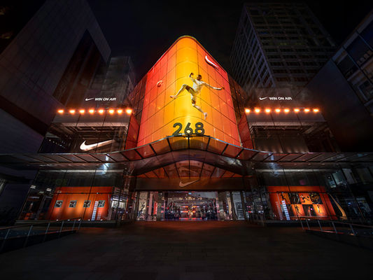 Nike Orchard Road’s “Win On Air” Experience Inspires and Empowers Athletes to Make Their Dreams a Reality