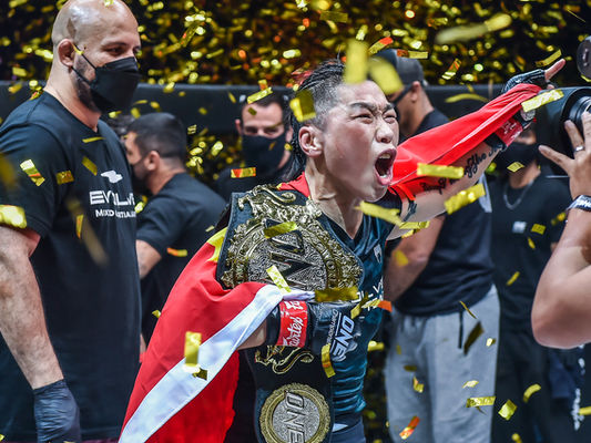 Xiong Jing Nan retains World Title against BJJ World Champion Michelle Nicolini: ONE Empower