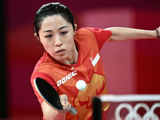 Paddler Yu Mengyu through to Last Eight: Team Singapore at Tokyo 2020 [Day 4] 