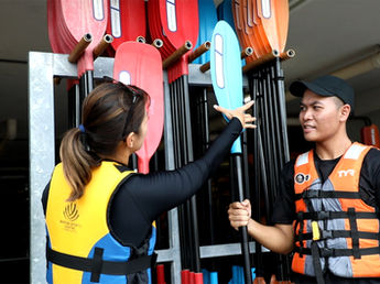 Learn to Kayak: Types of Paddles and Kayaks