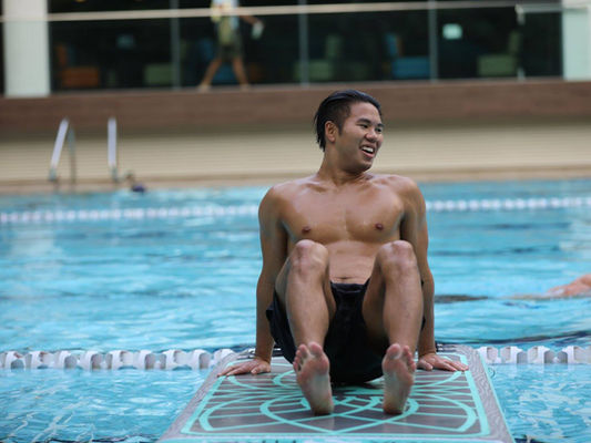 Aqua Fitness Workout: Urban Sports and Wellness Week