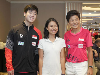 Singapore Table Tennis Enjoys a “Year of Harvest” – Milestones, Medals, and Olympic Dreams