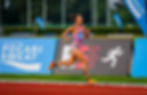 Vanessa Lee has broken multiple national records this year and won the National 2.4KM Championships. PHOTO: POCARI SWEAT FACEBOOK