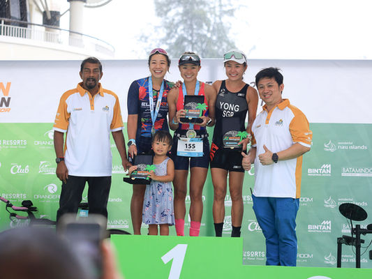 Bintan Triathlon Makes Return to World Triathlon Series
