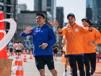 Run Into KK: Global ASICS Team Hosts Pre-Tokyo Marathon Shakeout Run on the KK Line