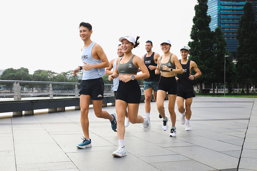Sydney Marathon: Singapore Chapter x FFRC