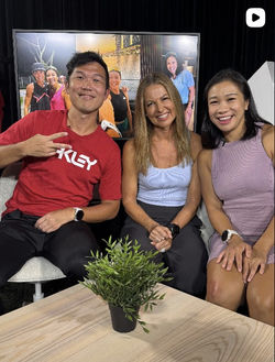 Athletes Voice Natalie Dau Elaine Young