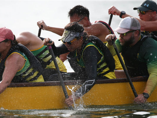 From Seasonal Paddler to Making Dragon Boat a Way of Life: AustCham Paddle Club's Lilian Tong