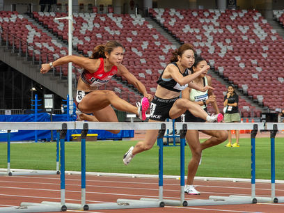 86th Singapore Open Track and Field Championships: National Records Fall and Rising Stars Shine at Singapore National Stadium