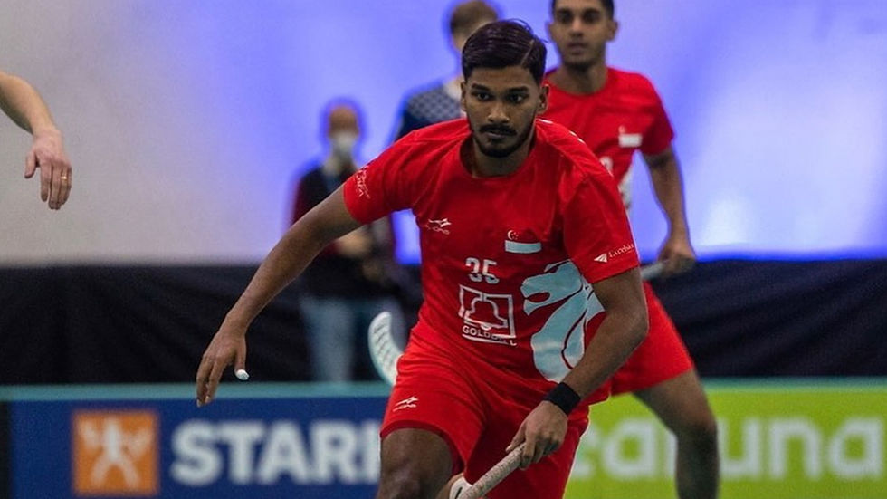Singapore Floorball Series: Men’s World Floorball Championship Qualifiers AOFC