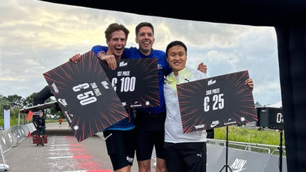 Shaun Goh Shatters Singapore National Road Mile Record at Big Mile Series